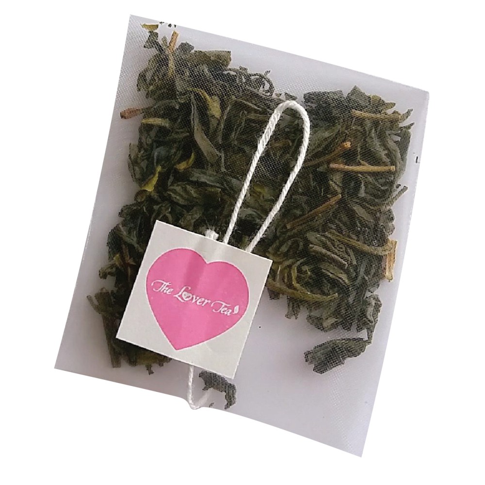 TRÀ XANH TÚI LỌC The Lover Tea - Hộp 10 gói - Chè cao nguyên Mộc Châu cao cấp