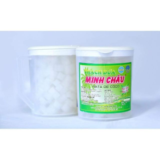 1 Ca thạch dừa Minh Châu 500g