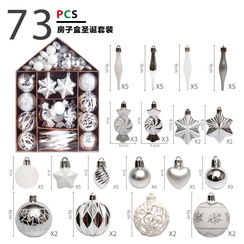 Hàng Mới Về Bộ Trái Châu Trang Trí Cây Thông Giáng Sinh