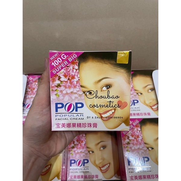 Kem Pop Cream đại 100gram hàng thái
