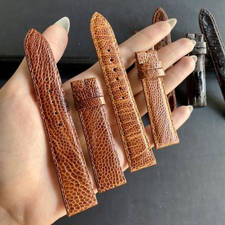 Dây Da Đà điểu Handmade cho nam