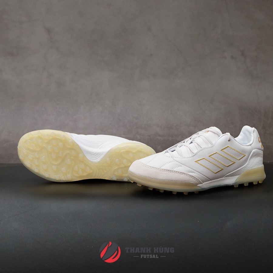 GIÀY ĐÁ BÓNG CHÍNH HÃNG ADIDAS COPA KAPITAN.2 TF - FZ3250 - TRẮNG/VÀNG