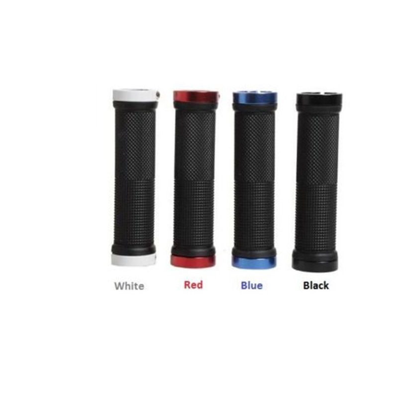 Set 2 / 1 Cặp Vỏ Bọc Tay Lái Xe Đạp Leo Núi Bằng Cao Su Mềm Mượt Chống Trượt