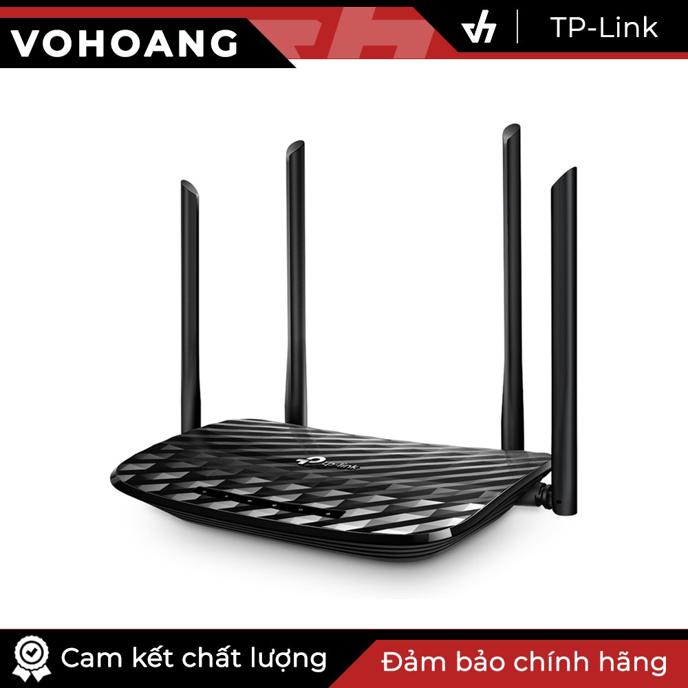 Router Wifi Gigabit TP-Link Archer C6, công nghệ MU-MIMO AC1200