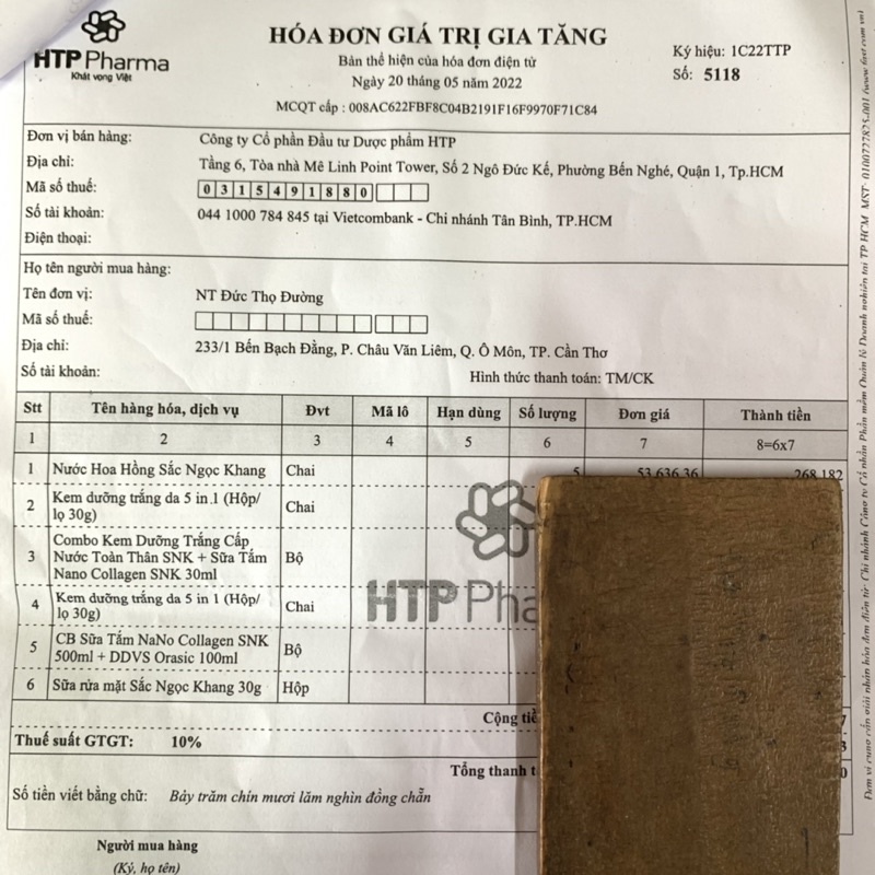 Kem Dưỡng Trắng Da Ban Ngày Sắc Ngọc Khang 5 trong 1