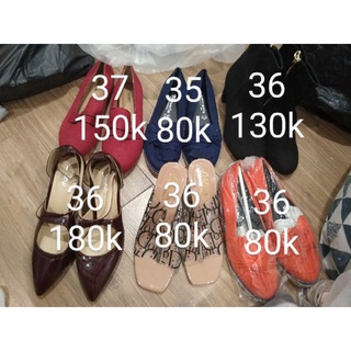 Tổng sale xả kho các mẫu giày dép VNXK lẻ size xuất khẩu dư tuồn xịn