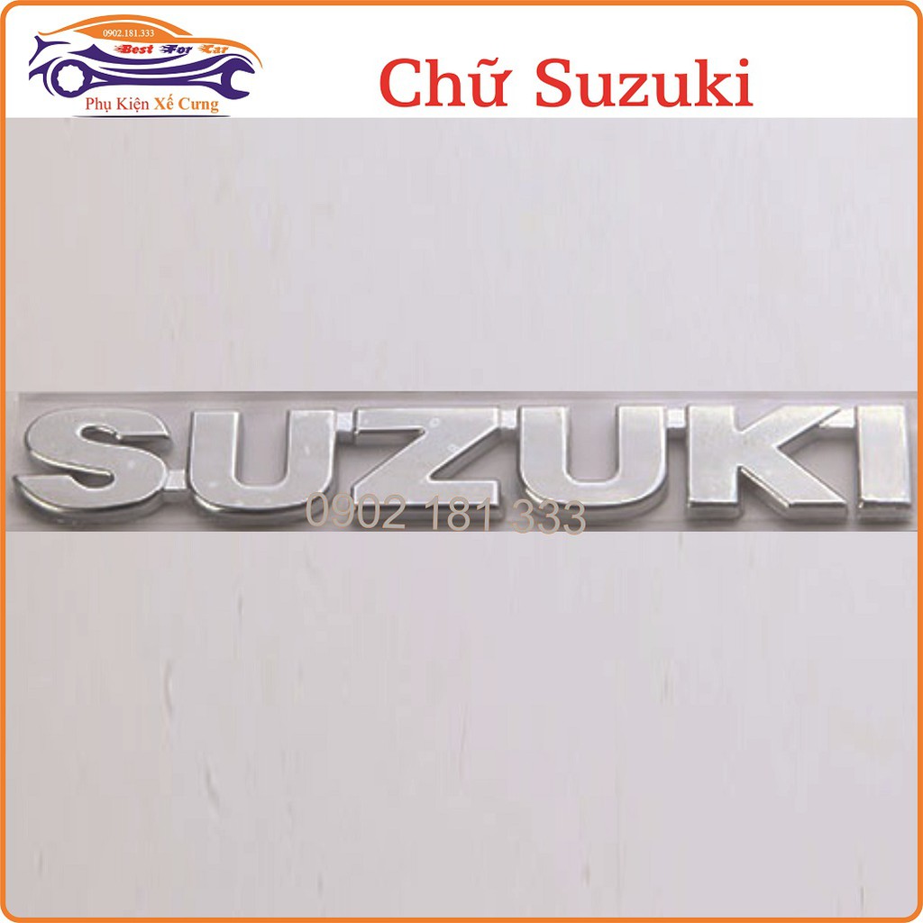 Logo, biểu tượng, chữ Suzuki WagonR