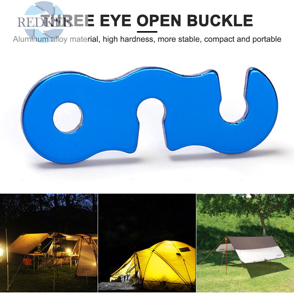 Set 10 Móc Khóa Dây Lều Chữ S Tiện Lợi