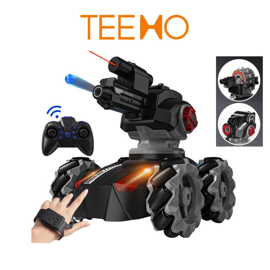 Xe tăng điều khiển từ xa đồ chơi cho bé trai TEEMO XE-19