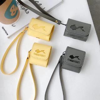 Bao da đựng tai nghe airpods 1 / 2 hình pokemon dễ thương