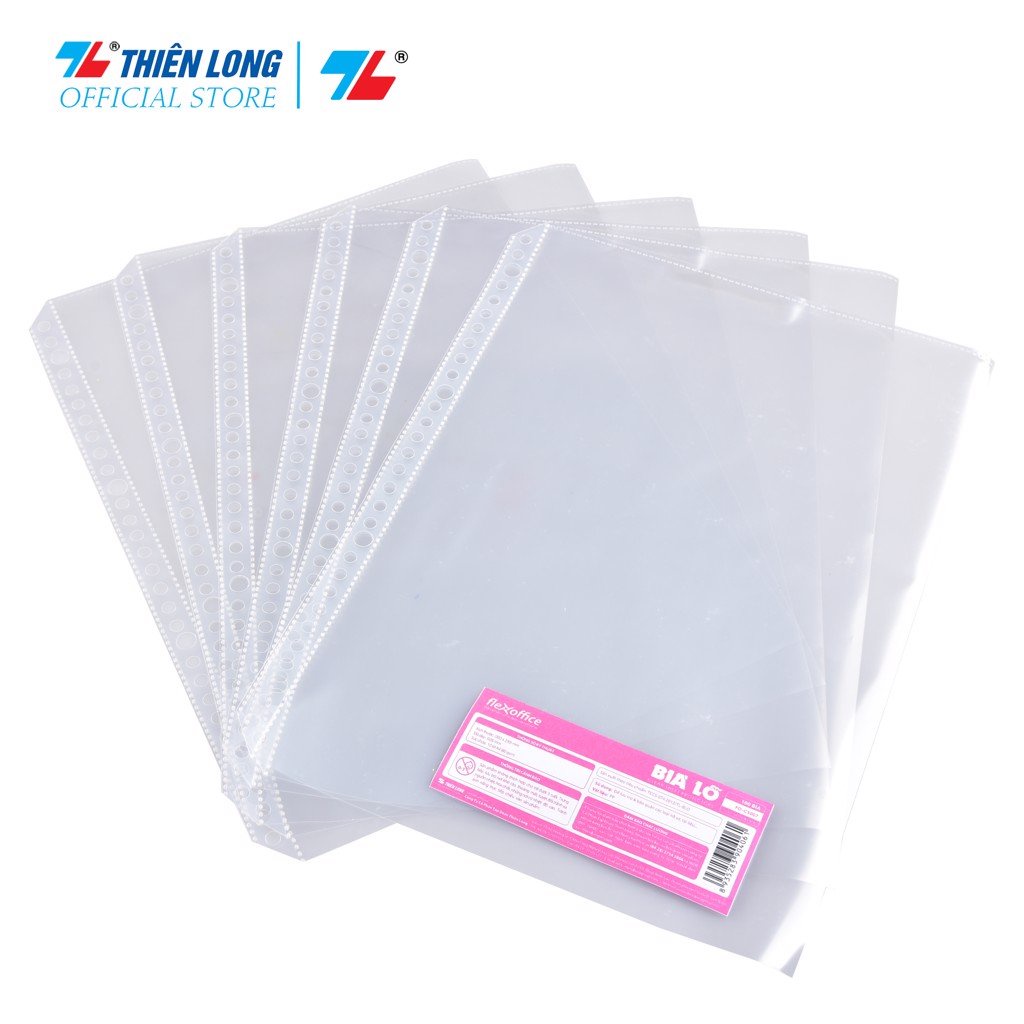 TÚI 100 Bìa hồ sơ 30 lỗ A4 FO-CS007