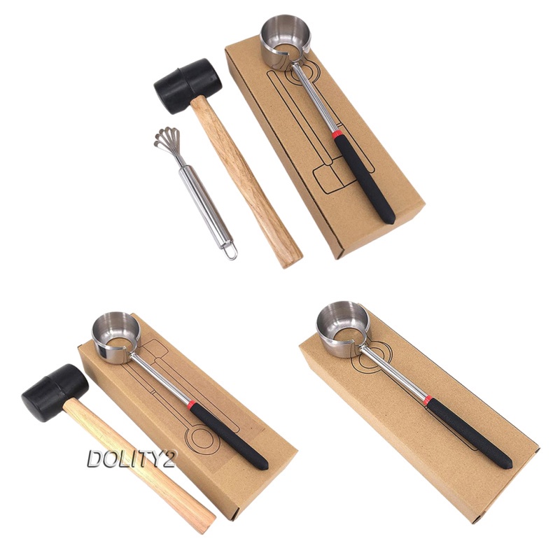 Búa Đục Lỗ Vỏ Dừa Bằng Thép Không Gỉ Dolity2 Phong Cách 1