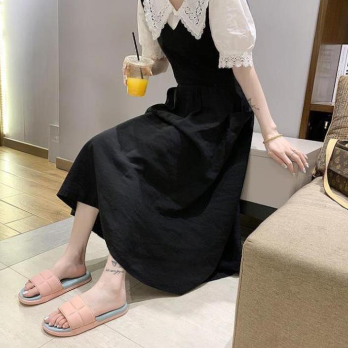 Dép Quai Ngang Bumb Đa Sắc Unisex Cao Câp