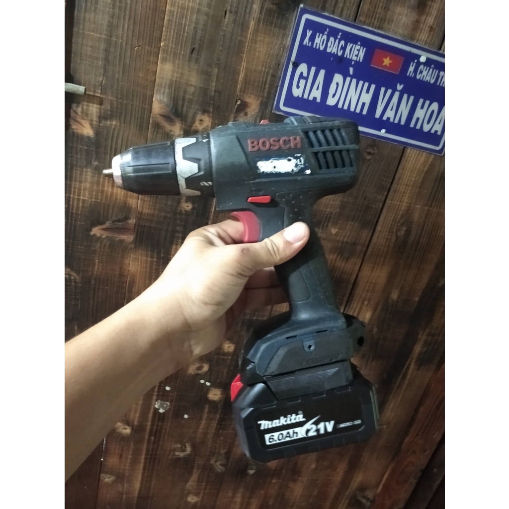 Đế chuyển pin Makita cho máy Bos.ch