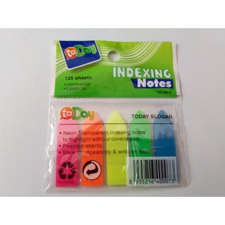 Note 5 màu nhựa Indexing