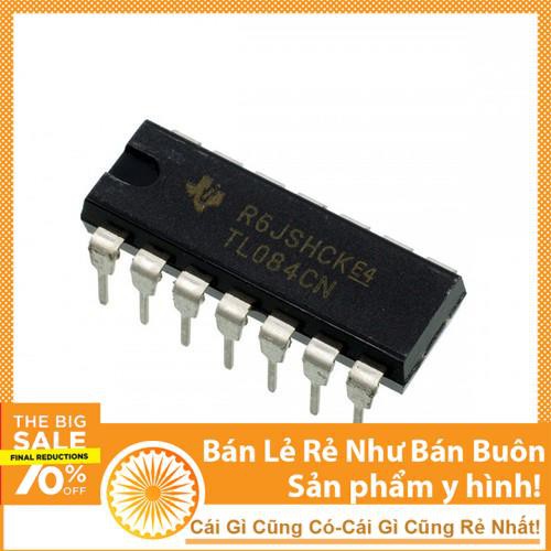 Ic số TL084 Cắm