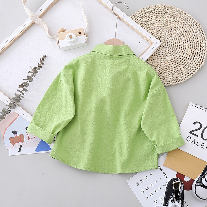 [SALE] ST35⚡6-23Kg⚡Áo sơ mi cho bé trai, cotton 100%⚡HÀNG QUẢNG CHÂU CAO CẤP - QUẦN ÁO TRẺ EM⚡ | WebRaoVat - webraovat.net.vn