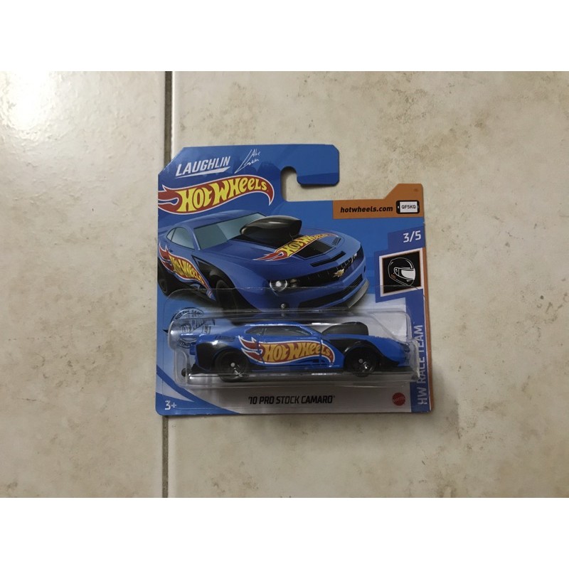 Hot Wheels 1/64 '10 pro stock camaro.