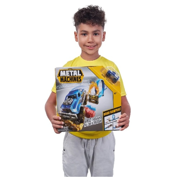 tiNiStore-Bộ đồ chơi đường đua tử thần Zuru Metal Machines 6701