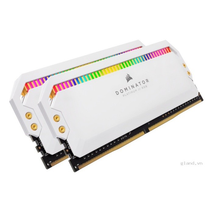 Ram Corsair Dominator Platinum RGB 16GB (2x8GB) Bus 3200 - WHITE