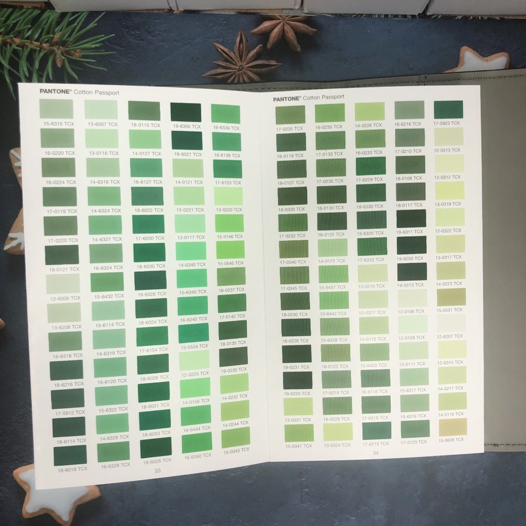 (CHÍNH HÃNG) Pantone TCX 2021 - Bảng màu Pantone FHI Cotton Passport FHIC200A - 2625 màu - Từ PANTONE LLC