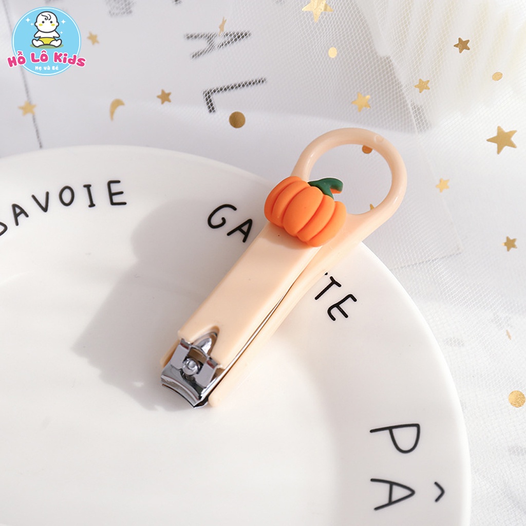 Bấm móng tay cute , dụng cụ cắt móng tay móng chân hoạt hình siêu dễ thương, làm móc khóa an toàn tiện dụng Hồ Lô Kids