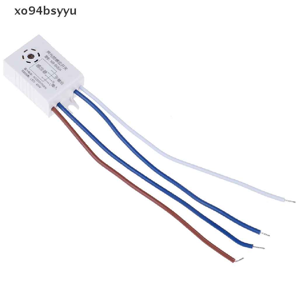 Công Tắc Cảm Biến Giọng Nói Tự Động Xo94Bsyu 220v Cho Đèn led
