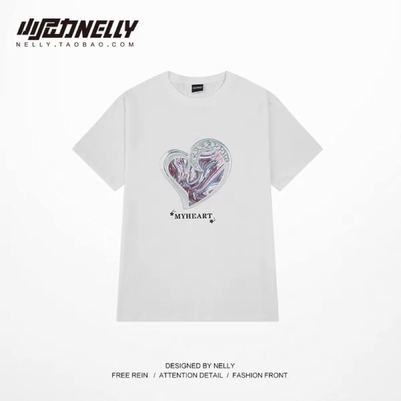 Áo phông nelly heybig sale (có sẵn) myheart