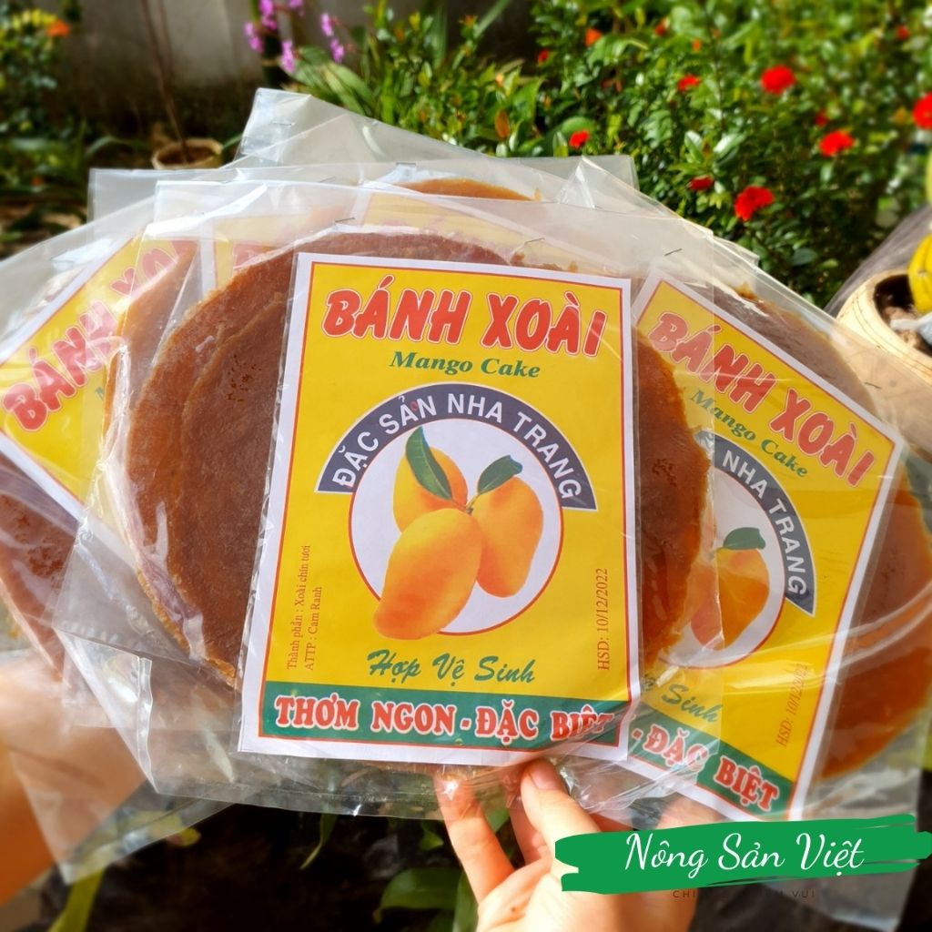 Bánh tráng xoài đặc sản Nha Trang bánh tráng xoài chua ngọt thơm ngon - 04100125
