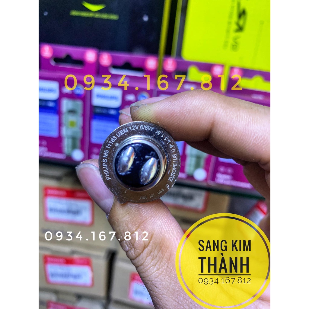 Đèn Led Philips Chân M5 Chính Hãng