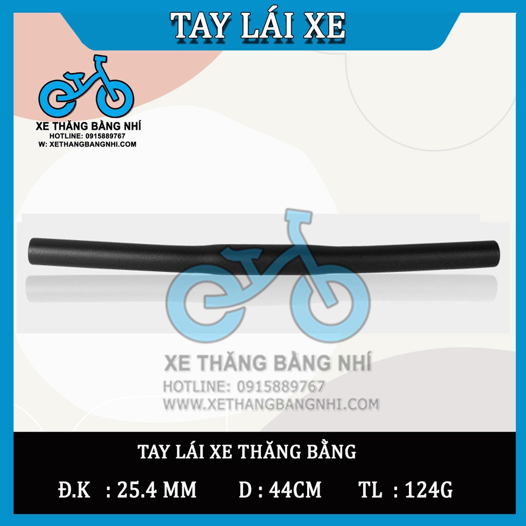 Tay lái nhôm dùng cho xe thăng bằng, xe đạp