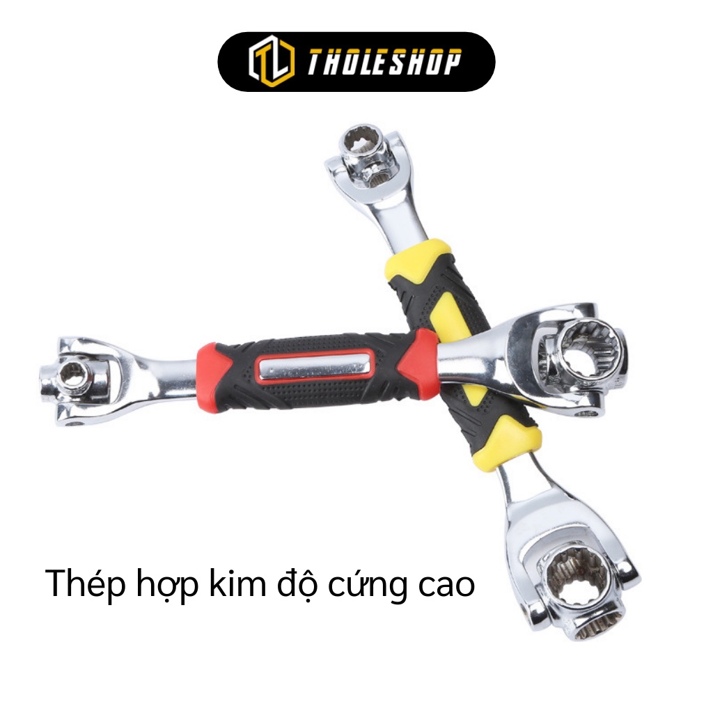 Cờ Lê Đa Năng - Cờ Lê 8 Đầu  Xoay 360 Độ 48 Trong 1 Thông Minh, Tiện Dụng 7615