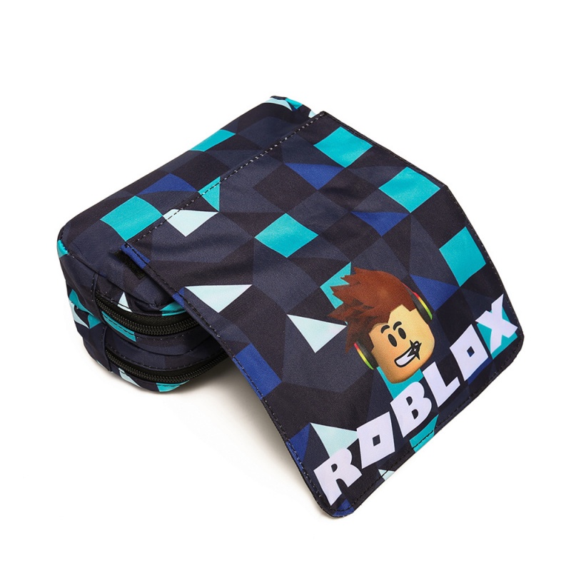 Roblox Case Thế giới ảo Bút chì Phim hoạt hình Phim hoạt hình Văn phòng phẩm Học sinh Hộp Smiggle School
