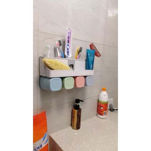 [ sale mùa hè] Dụng cụ nhả kem 4 cốc .