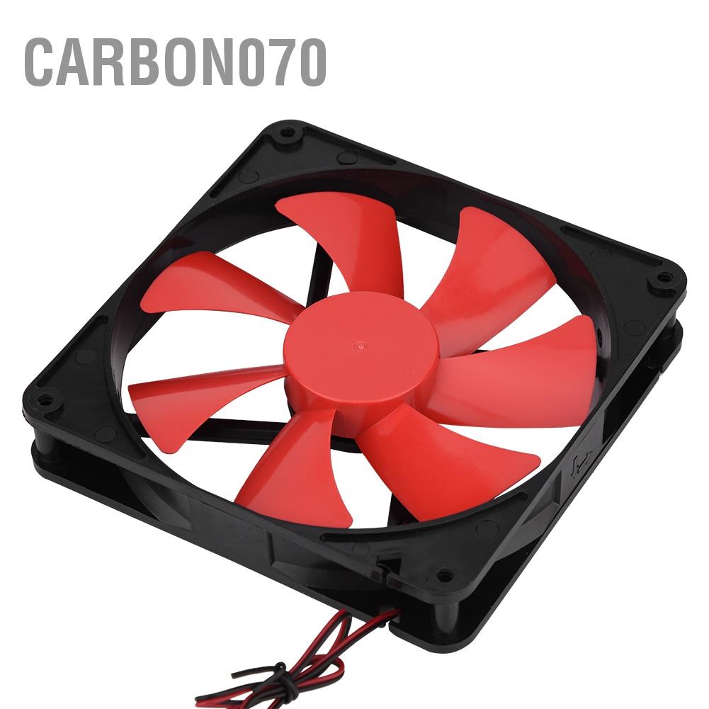 Quạt tản nhiệt hút mùi cho PC máy tính 14cm 12V siêu êm