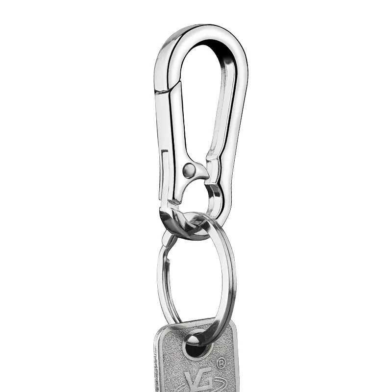 Móc khóa kim loại kiểu dáng đơn giản cổ điển