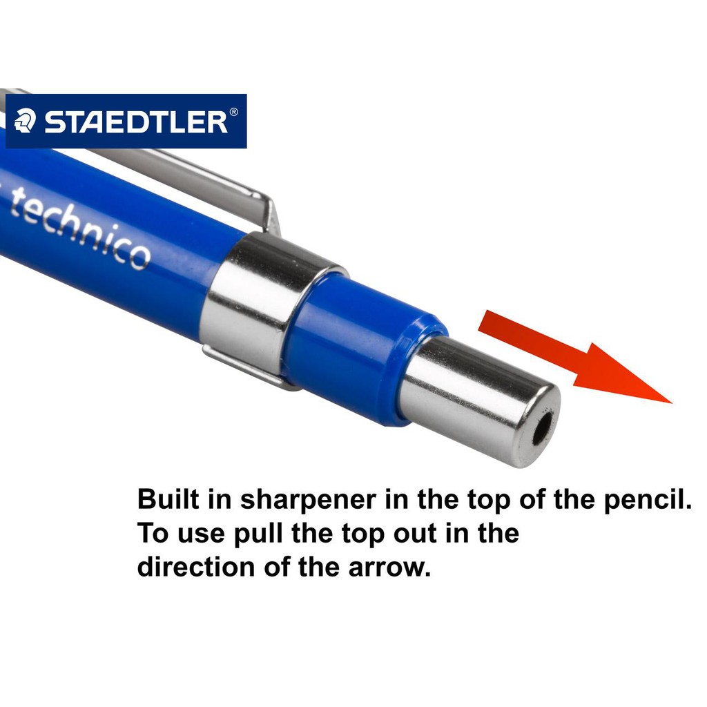 Bút kẹp lõi chì 2mm Staedtler 780C Mars Technico Leadholder Pencil