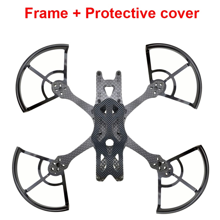 Khung Carbon 3inch 150mm 150 Cánh Tay Dày 4mm Cho Máy Bay Điều Khiển APEX FPV