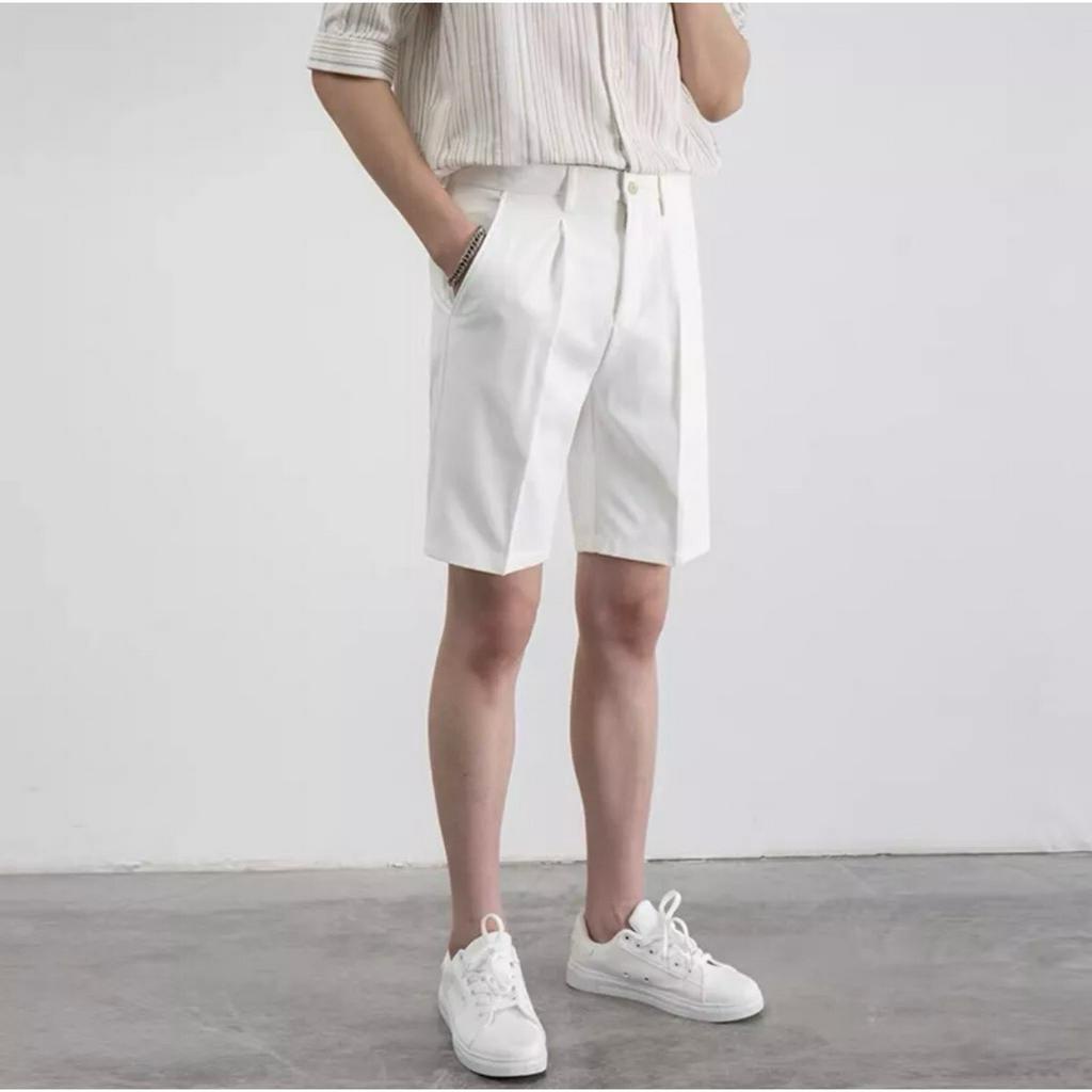 Quần Short Nam Dáng Âu Cao Cấp Vải Đẹp, Trẻ Trung, Phong Cách