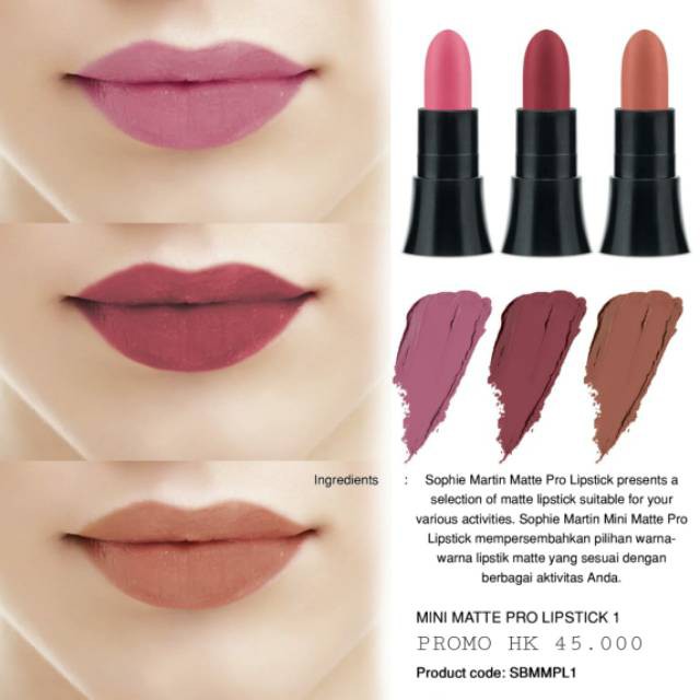 Promo Mini Matte Sophie Paris | BigBuy360 - bigbuy360.vn