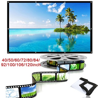 Màn Hình Máy Chiếu Tỉ Lệ 16: 9 Cao Cấp