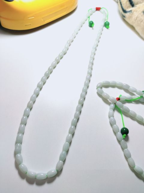 Dây chuyền ngọc thạch chuỗi 55cm_Van jw