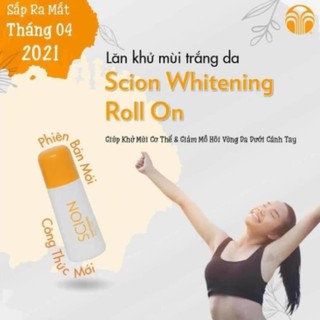 Lăn khử mùi NuSkin Scion Pure White Roll