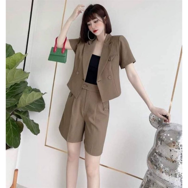 Bộ vest lỡ bigsize
