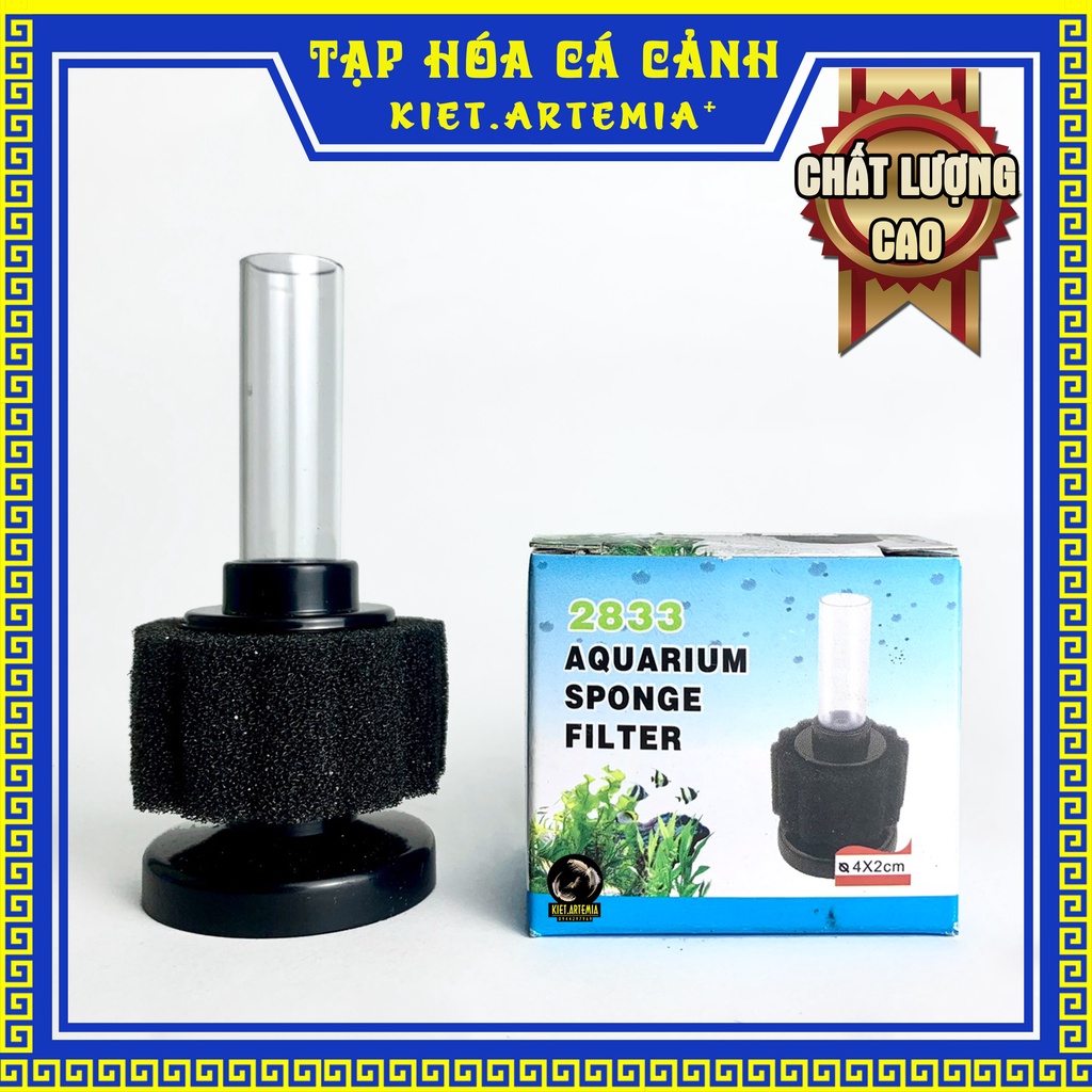 Lọc vi sinh bio cho hồ cá mini, XY-2833