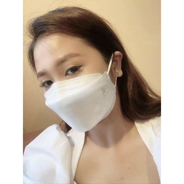 Khẩu trang 4D Mask KF94 tiêu chuẩn Hàn Quốc Thùng 300cFREESHIP