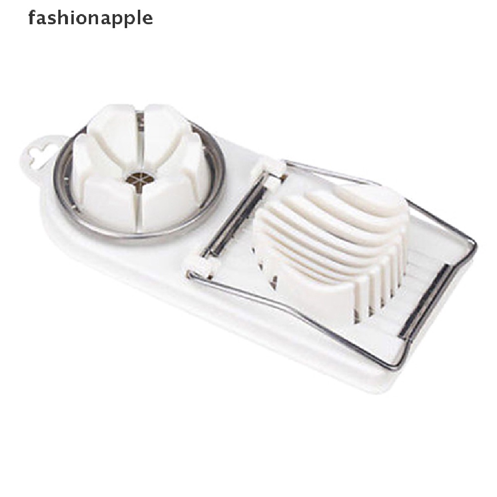 Dụng Cụ Cắt Trứng Luộc 2 Trong 1 Tiện Lợi