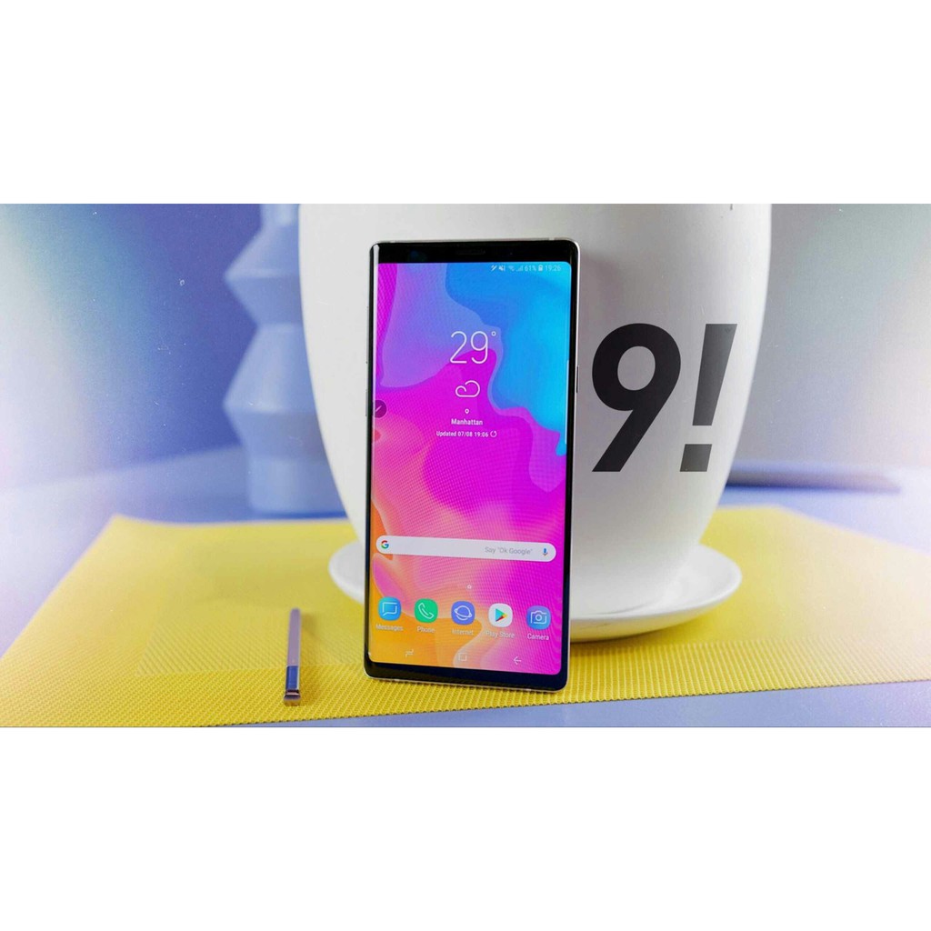 Điện thoại SAMSUNG GALAXY NOTE 9 6GB/128