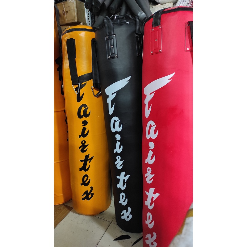 Bao Cát Tập Võ Fairtex VN 01 mét nhồi sẵn ruột | Đấm Boxing, Muay Thái, Võ Cổ Truyền, MMA...