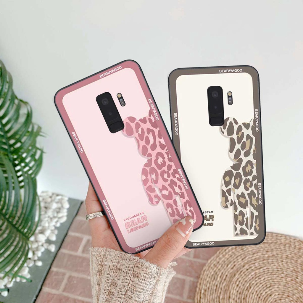 Ốp lưng điện thoại Samsung S9 / S9 Plus / S9+ astronaut, bear leopart, sheep, vỏ ốp rẻ bền đẹp